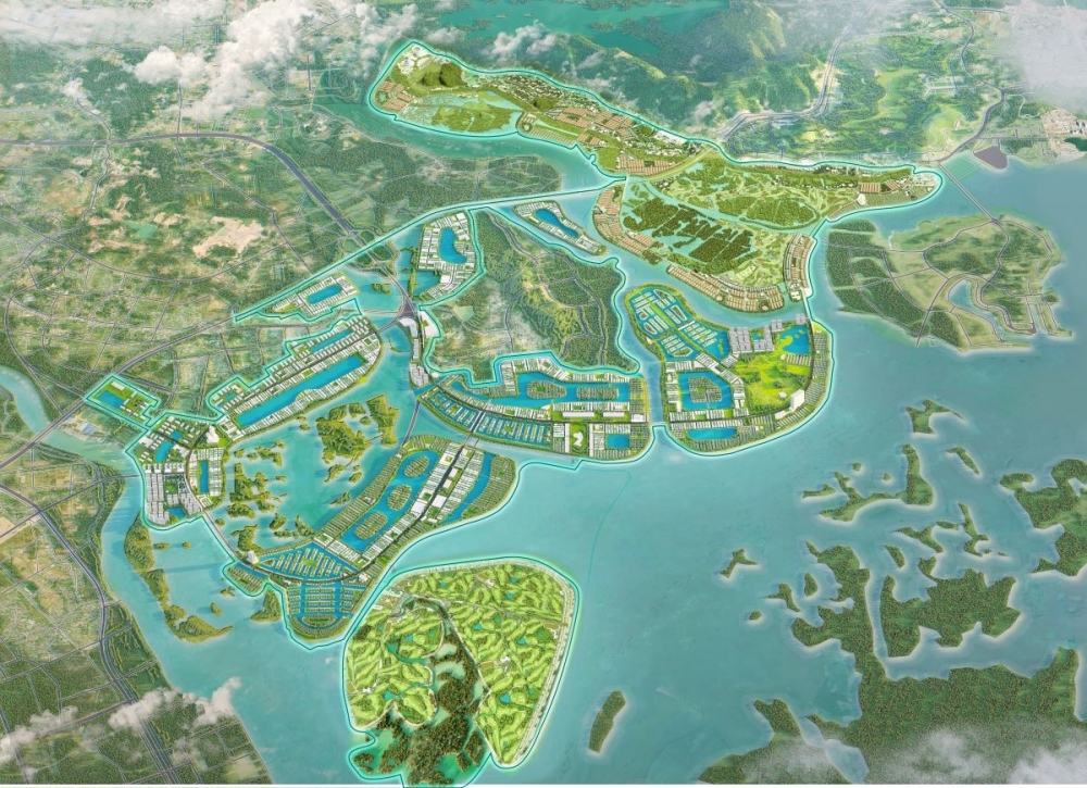 23 phút di chuyển Hà Nội - Hạ Long và chuẩn sống mới 23 phút di chuyển Hà Nội - Hạ Long và chuẩn sống mới