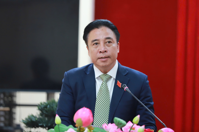 Nguyễn Khắc Toàn tiếp tục được tín nhiệm, bầu làm Chủ tịch UBND thành phố Huế nhiệm kỳ 2026 - 2031. Ảnh: Nguyễn Tuấn