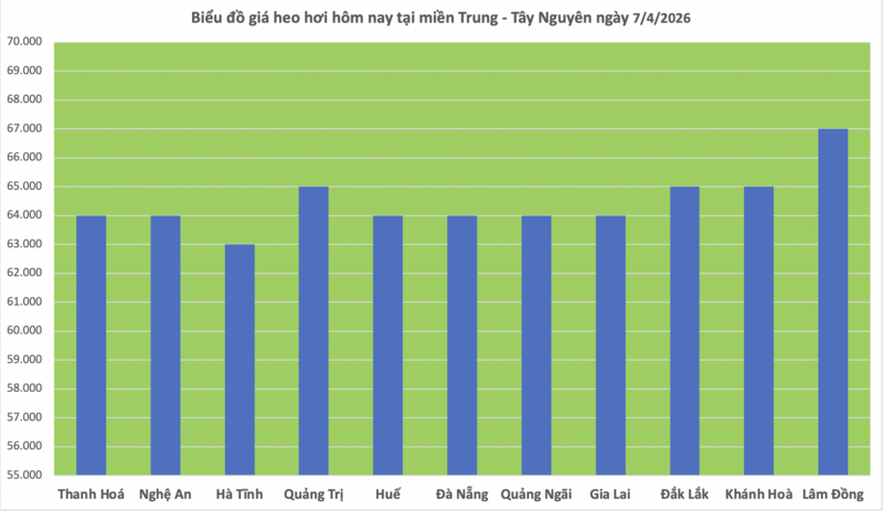 Giá heo hơi hôm nay 7/4/2026: Tăng nhẹ vài nơi - 2