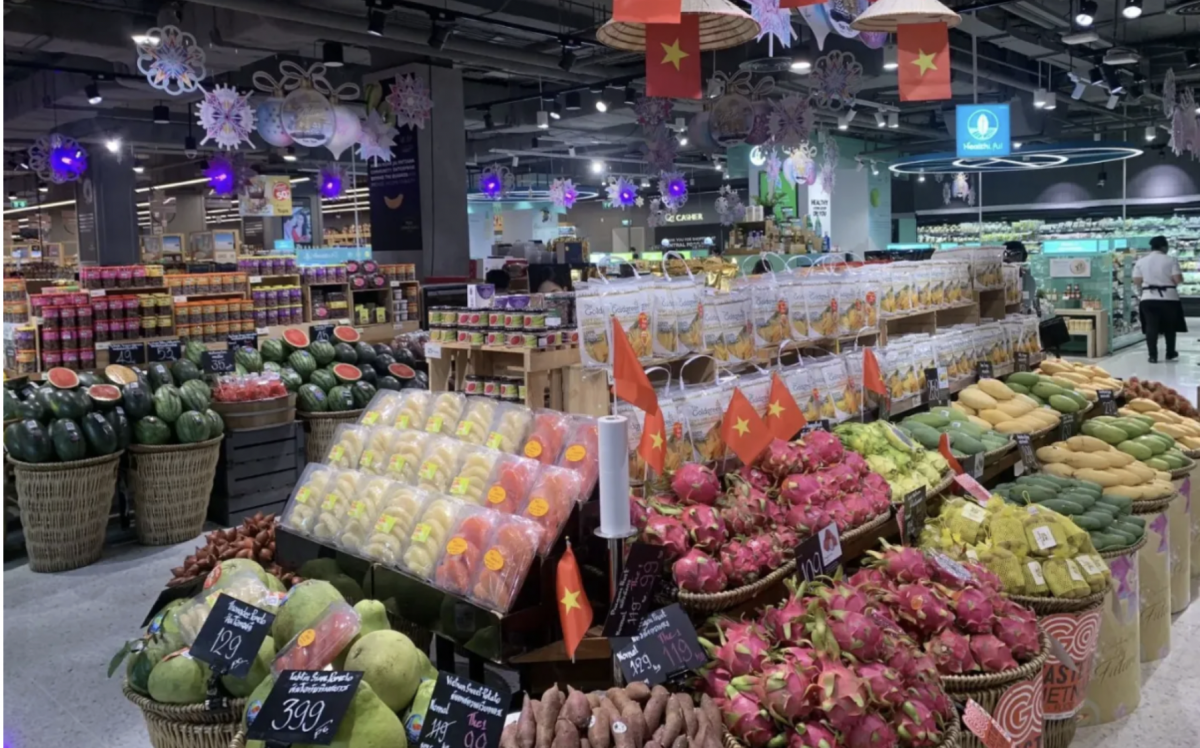 Đẩy mạnh phát triển kênh phân phối hàng Việt ở nước ngoài