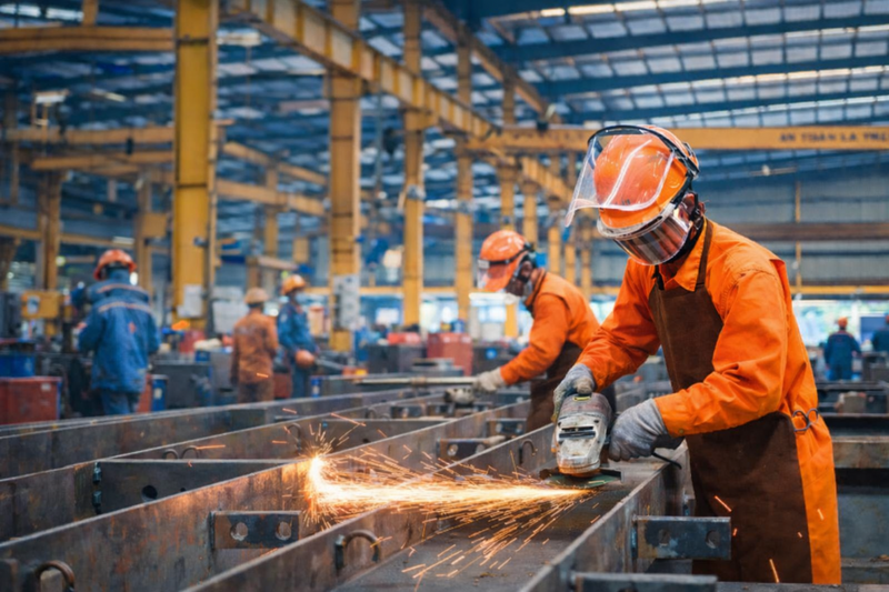 Ngành Công Thương đặt mục tiêu tăng trưởng mạnh mẽ trong giai đoạn 2026 - 2030 (Ảnh minh hoạ)