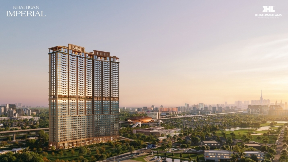 Khải Hoàn Imperial tọa lạc trên Quốc lộ 13, đoạn từ cầu Ông Bố đến Ngã tư Hòa Lân, liền kề metro số 2 (TP. Hồ Chí Minh - Thủ Dầu Một).