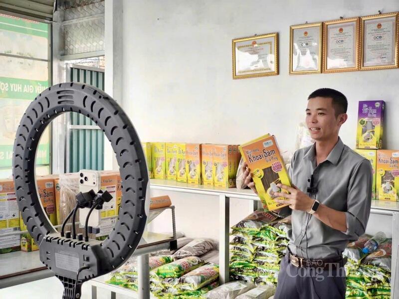 Xã Bình Lư đang chuyển mình mạnh mẽ nhờ chủ động tiếp cận và phát triển thương mại điện tử.