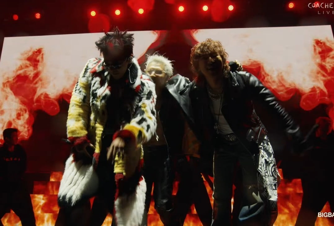Big Bang khiến khán giả bùng nổ cảm xúc khi xuất hiện tại Coachella. Ảnh Coachella