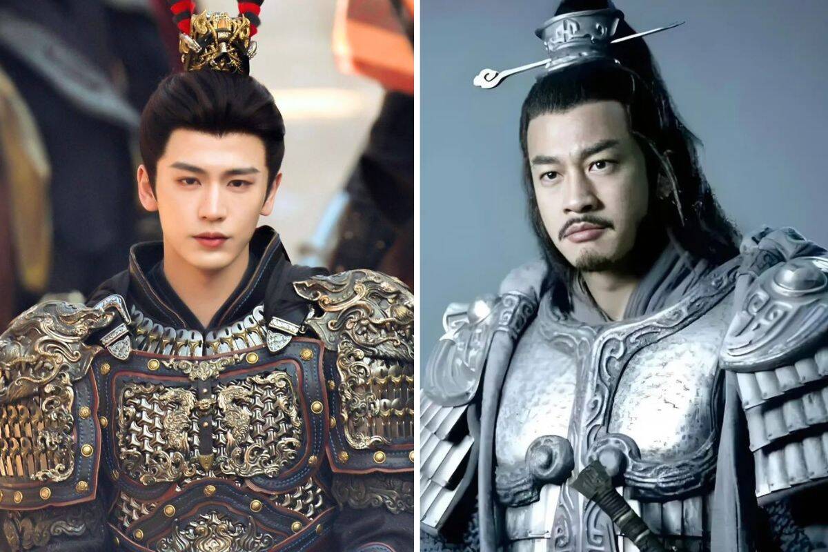 Khán giả so sánh Trương Lăng Hách với Hà Nhuận Đông. Ảnh: Nhà sản xuất