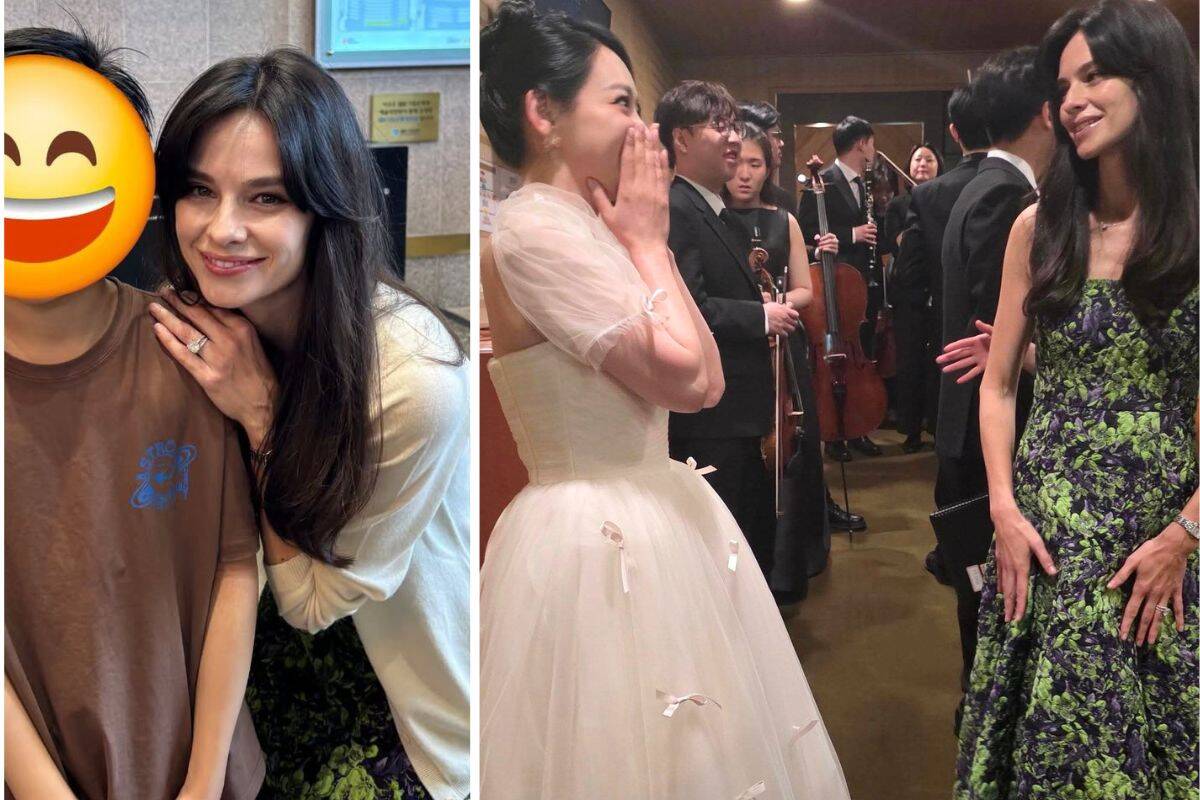 Vợ của Song Joong Ki được khen ngợi nhan sắc. Ảnh: Lotte