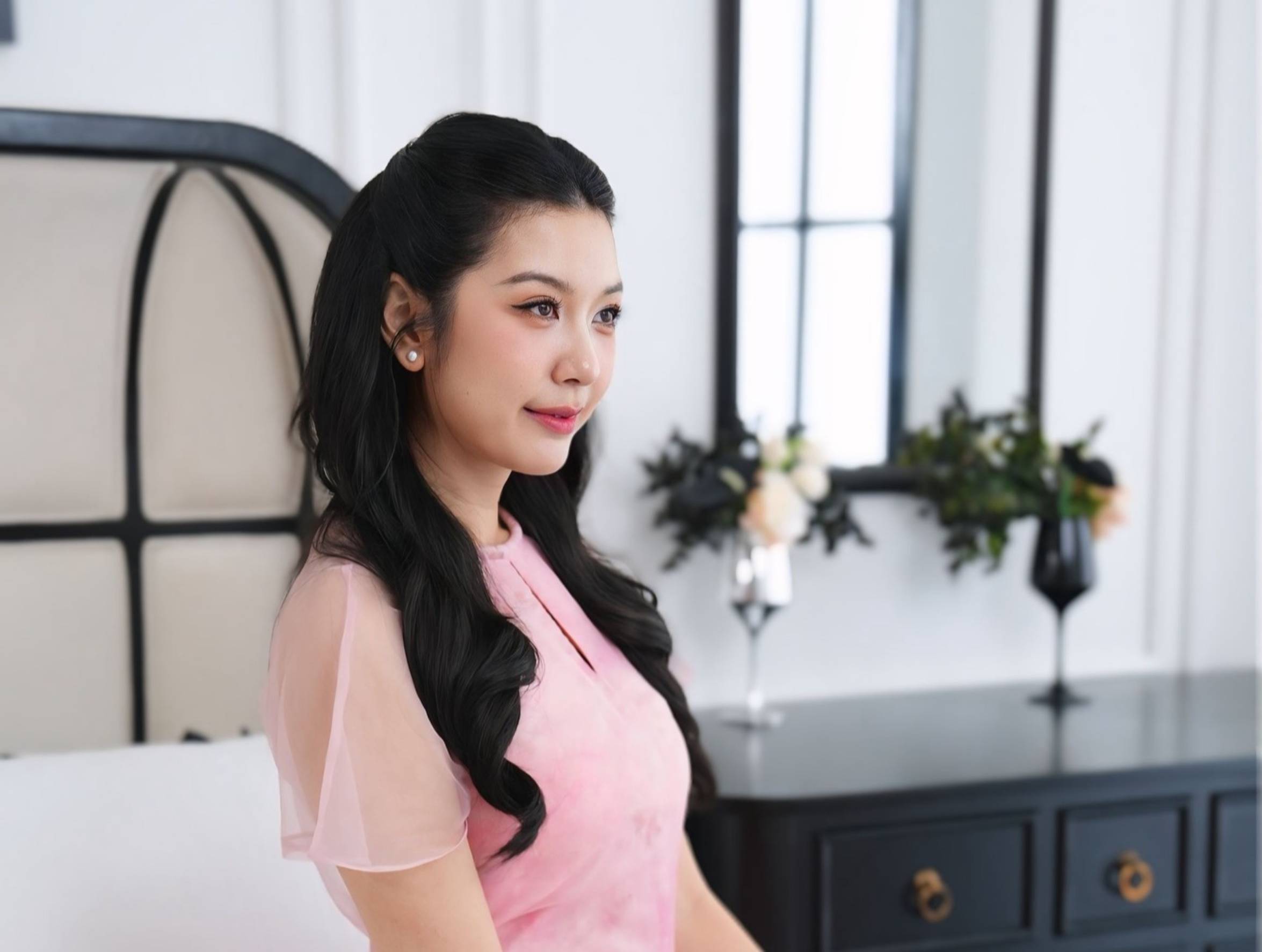 Á hậu Thúy Vân. Ảnh: Nhân vật cung cấp.