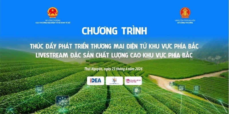 Chương trình “Thúc đẩy phát triển thương mại điện tử khu vực phía Bắc”.