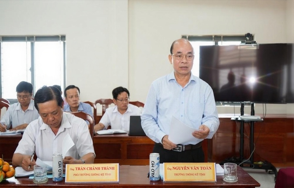 Tăng cường phối hợp sở, ngành, nâng cao chất lượng công tác thống kê tại Vĩnh Long