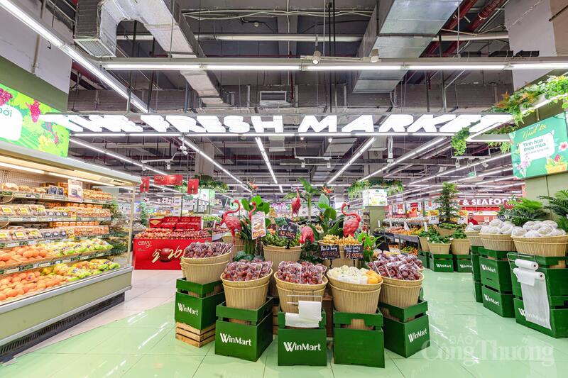 Nguồn hàng dồi dào tại các kênh bán lẻ