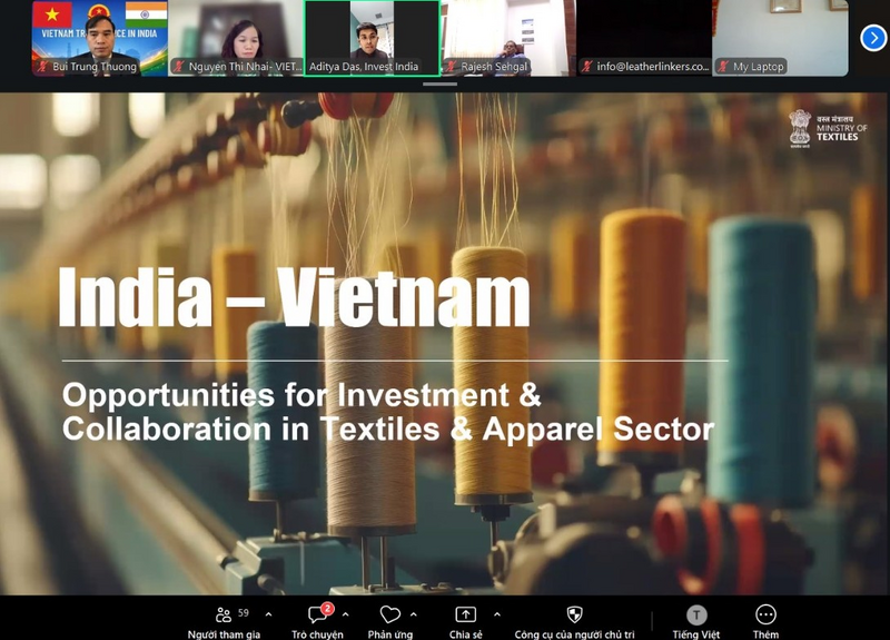 Cơ hội phát triển khu công nghiệp dệt may tích hợp Việt Nam - Ấn Độ - 2