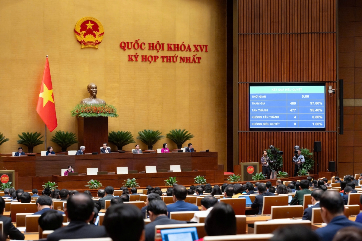 Kỳ họp thứ nhất Quốc hội khóa XVI: Dấu ấn nền tảng cho nhiệm kỳ mới​​​​​​​