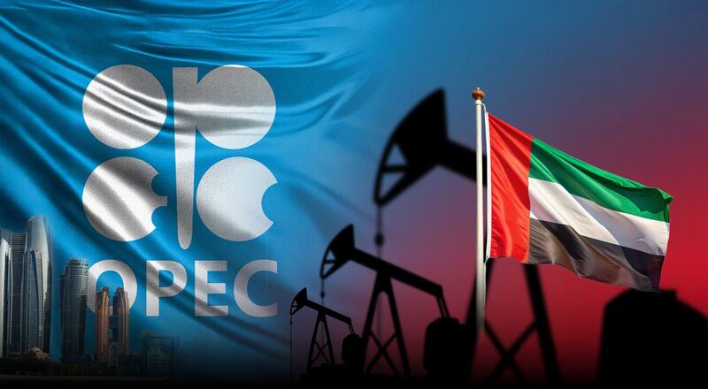 Dư luận quốc tế dự báo về biến động giá dầu sau bước đi của UAE. Ảnh: Trends Research