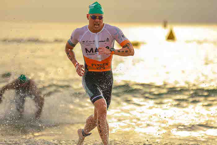 Việt Nam lần đầu tiên đăng cai giải cự ly IRONMAN toàn phần (140,6 dặm) tại TP Đà Nẵng. Ảnh: BTC