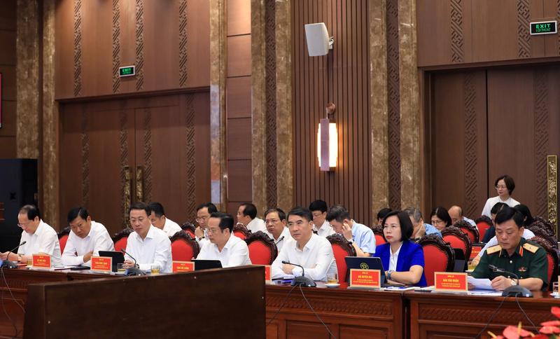 Các đại biểu tham dự hội nghị. Ảnh: Hoàng Linh