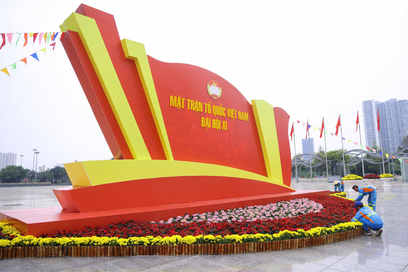 Đại hội có sự tham dự của hơn 1.300 đại biểu. Ảnh: Hương Quỳnh