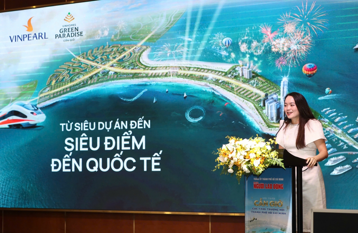 Cần Giờ - cực tăng trưởng mới của TP. Hồ Chí Minh trong phát triển kinh tế biển
