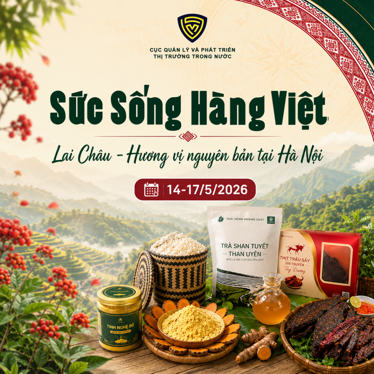 Khám phá đặc sản Lai Châu tại phố hàng hiệu Tràng Tiền Khám phá đặc sản Lai Châu tại phố hàng hiệu Tràng Tiền
