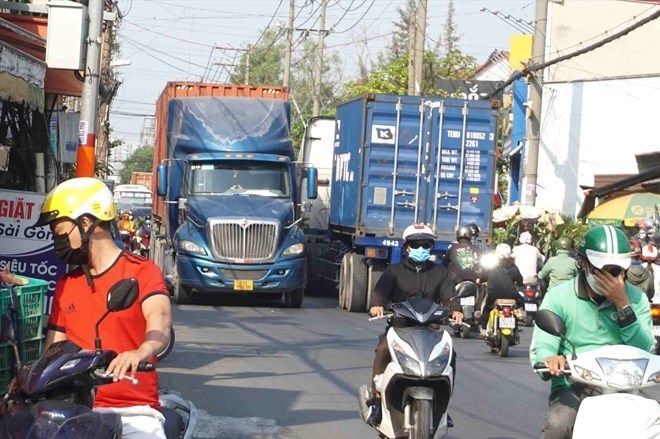 TPHCM sắp mở rộng đường Nguyễn Duy Trinh lên gấp 4 lần