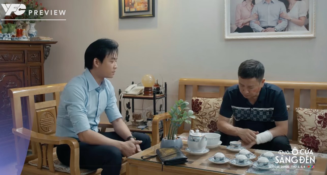 Ông Đăng không ưa Dương ra mặt. Ảnh: VFC.