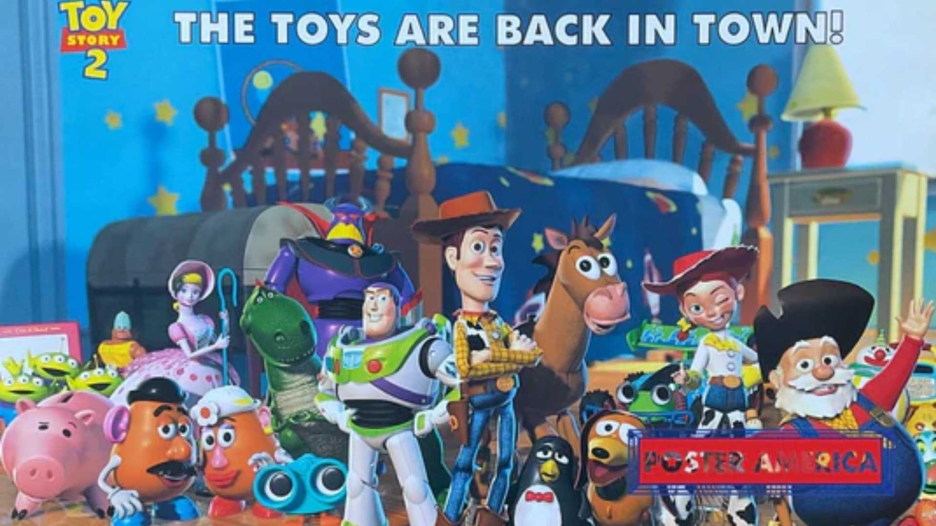 Toy Story là loạt phim hoạt hình gắn liền với tuổi thơ của biết bao em nhỏ trên toàn thế giới. Ảnh: Poster