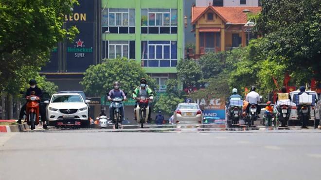 Dự báo thời tiết Hà Nội 10 ngày tới từ 27.5 đến 6.6 trên cả nước
