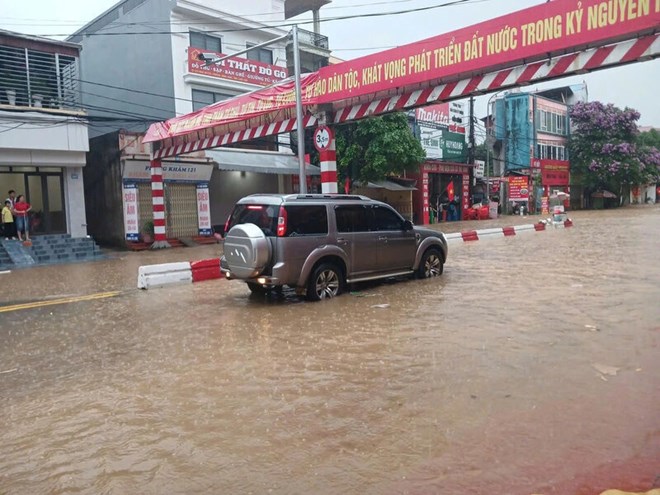 5 tỉnh miền núi phía Bắc cảnh giác mưa lũ sau đợt nắng nóng kéo dài