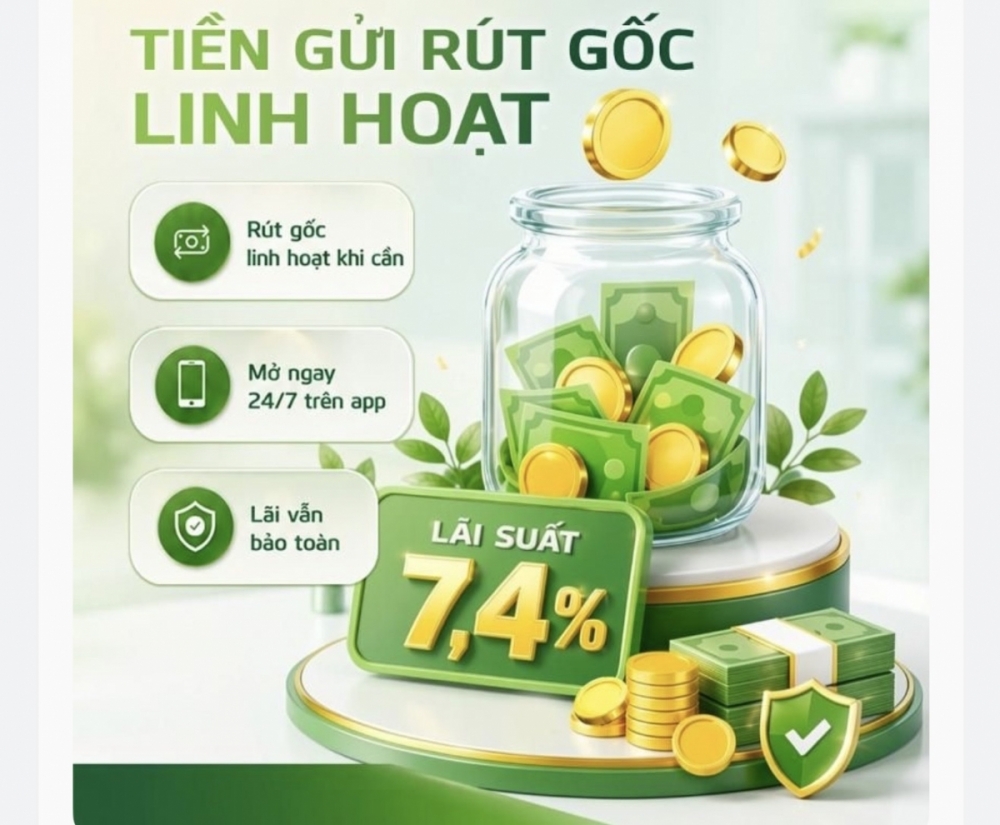 Lãi suất ngân hàng bước vào tháng 6, vẫn còn mức 7-10%/năm