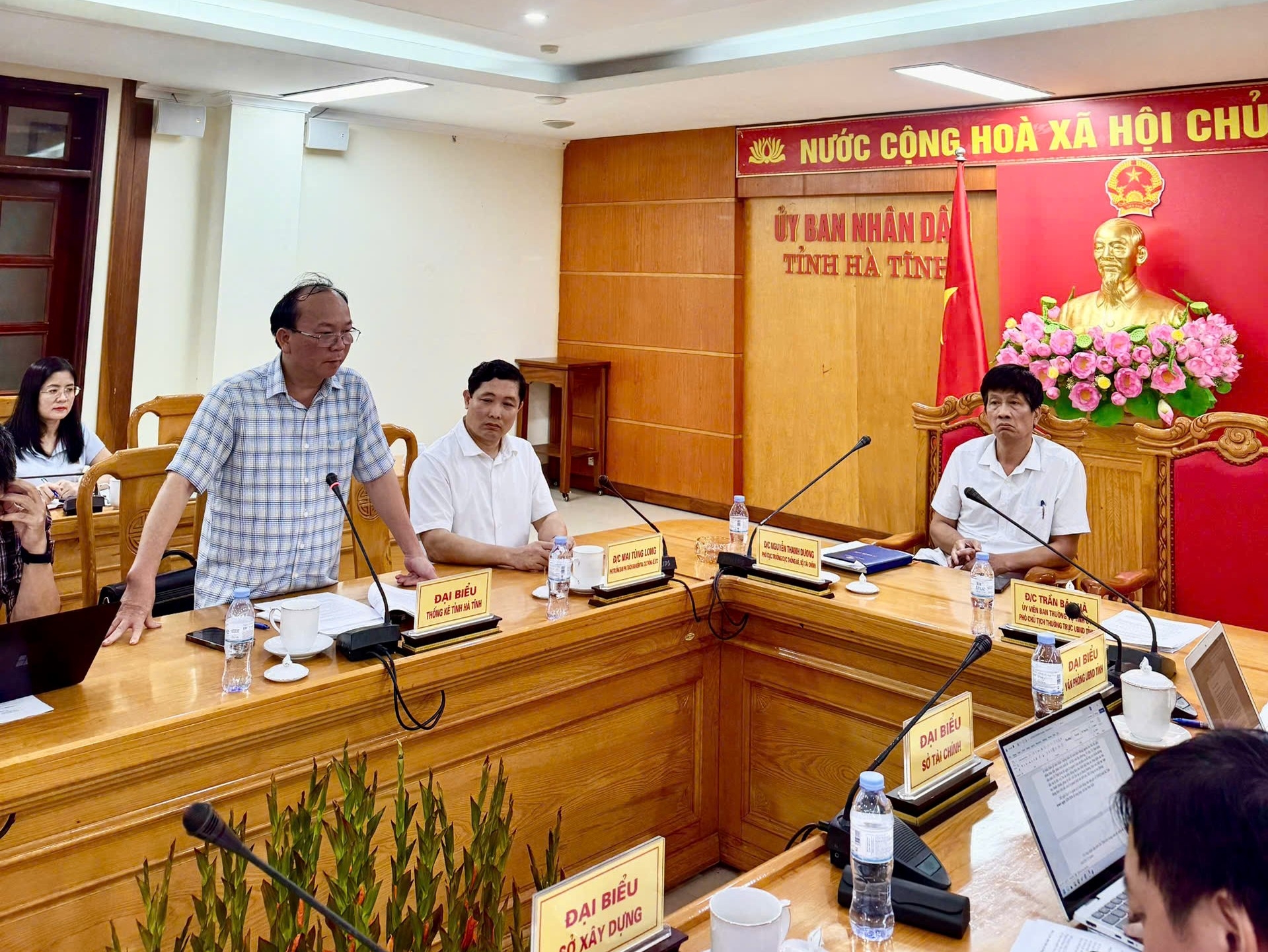 Hà Tĩnh nâng cao hiệu quả sử dụng số liệu thống kê nhà nước phục vụ phát triển kinh tế - xã hội