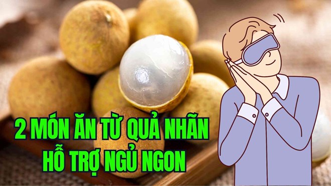 Hỗ trợ ngủ ngon và thư giãn tốt hơn nhờ món ăn nhẹ bổ dưỡng
