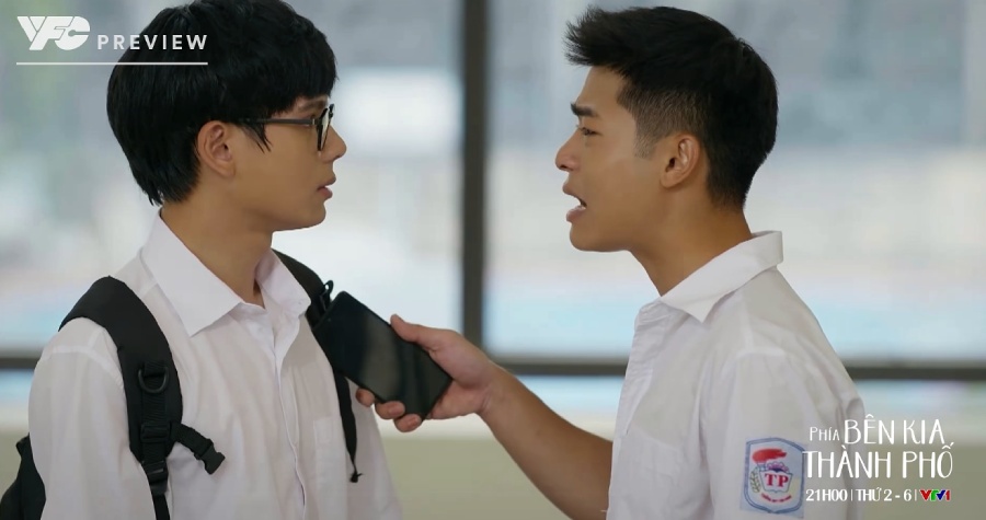 Khuê và Cương lại cãi nhau vì Tuyết Lan trong tập