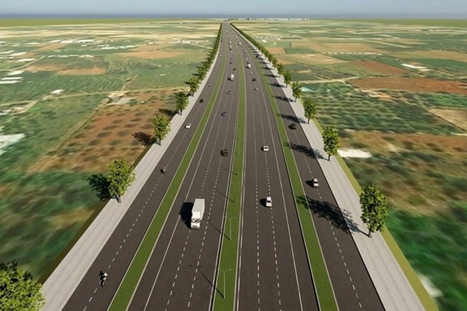 TPHCM sắp làm cao tốc 6 làn xe kết nối Hồ Tràm với sân bay Long Thành