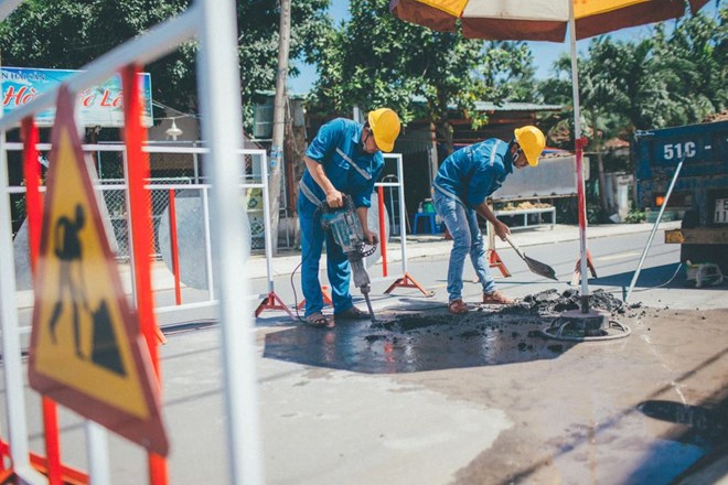 Lịch cúp nước ở TPHCM ngày 25.6