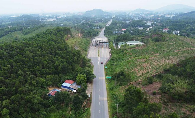 Cao tốc Hà Nội - Thái Nguyên - Chợ Mới trước ngày nâng cấp
