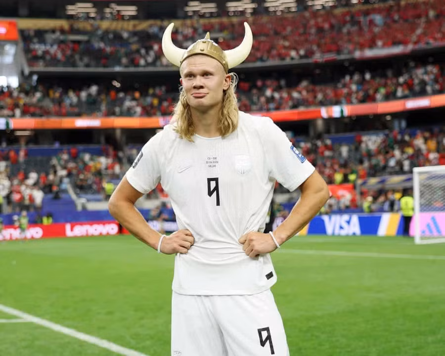 Haaland ngạo nghễ sau khi giúp Na Uy vào vòng 1/18 World Cup 2026. haaland.jpg