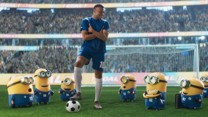 Kylian Mbappé-Minions 1a