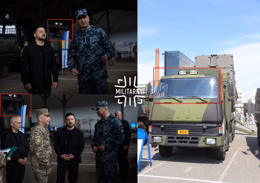 Ukraine 'khoe' hệ thống tên lửa RBS-15 đã tấn công giàn khoan Syvash