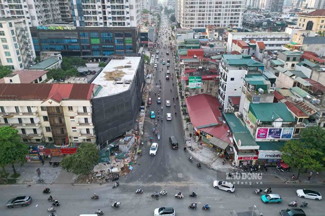 Đường Nguyễn Tuân cơ bản hoàn thành mở rộng