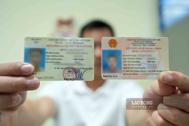 4 trường hợp phải đổi giấy phép lái xe từ tháng 7.2026