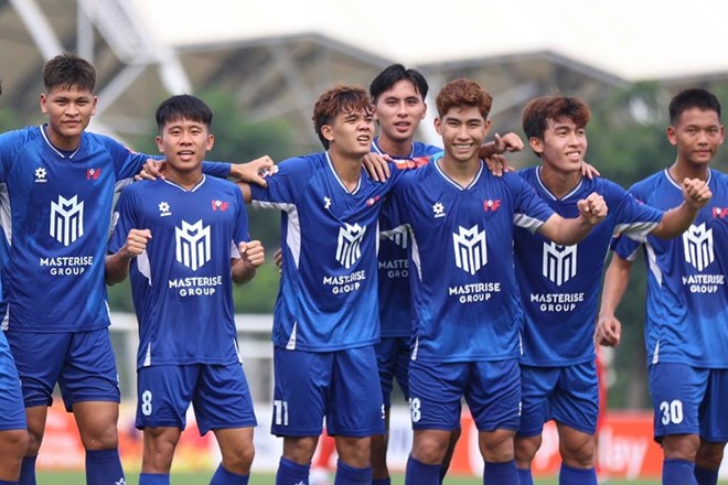 U21 Đà Nẵng thắng kịch tính, U21 PVF dẫn đầu bảng C giải U21 Quốc gia 2026
