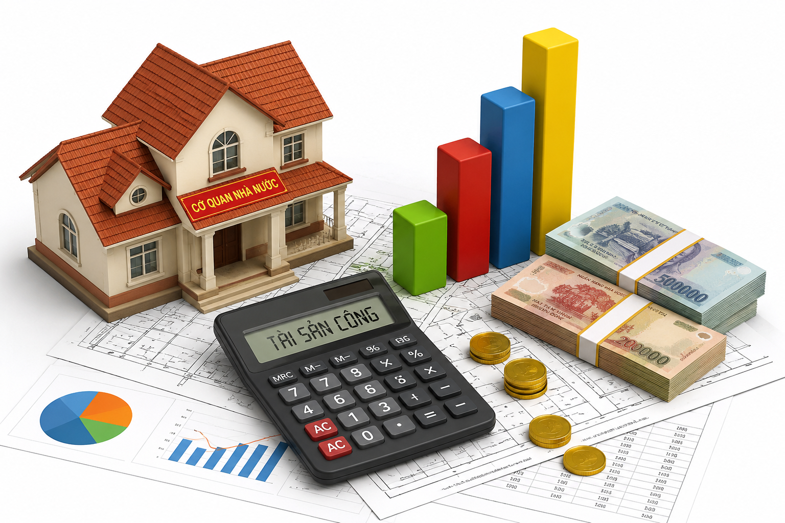 Đề xuất sửa đổi quy định quản lý tài sản tại cơ quan Đảng sau sắp xếp tổ chức bộ máy