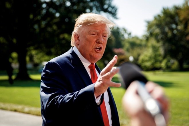 Tổng thống Trump tuyên bố châu Âu