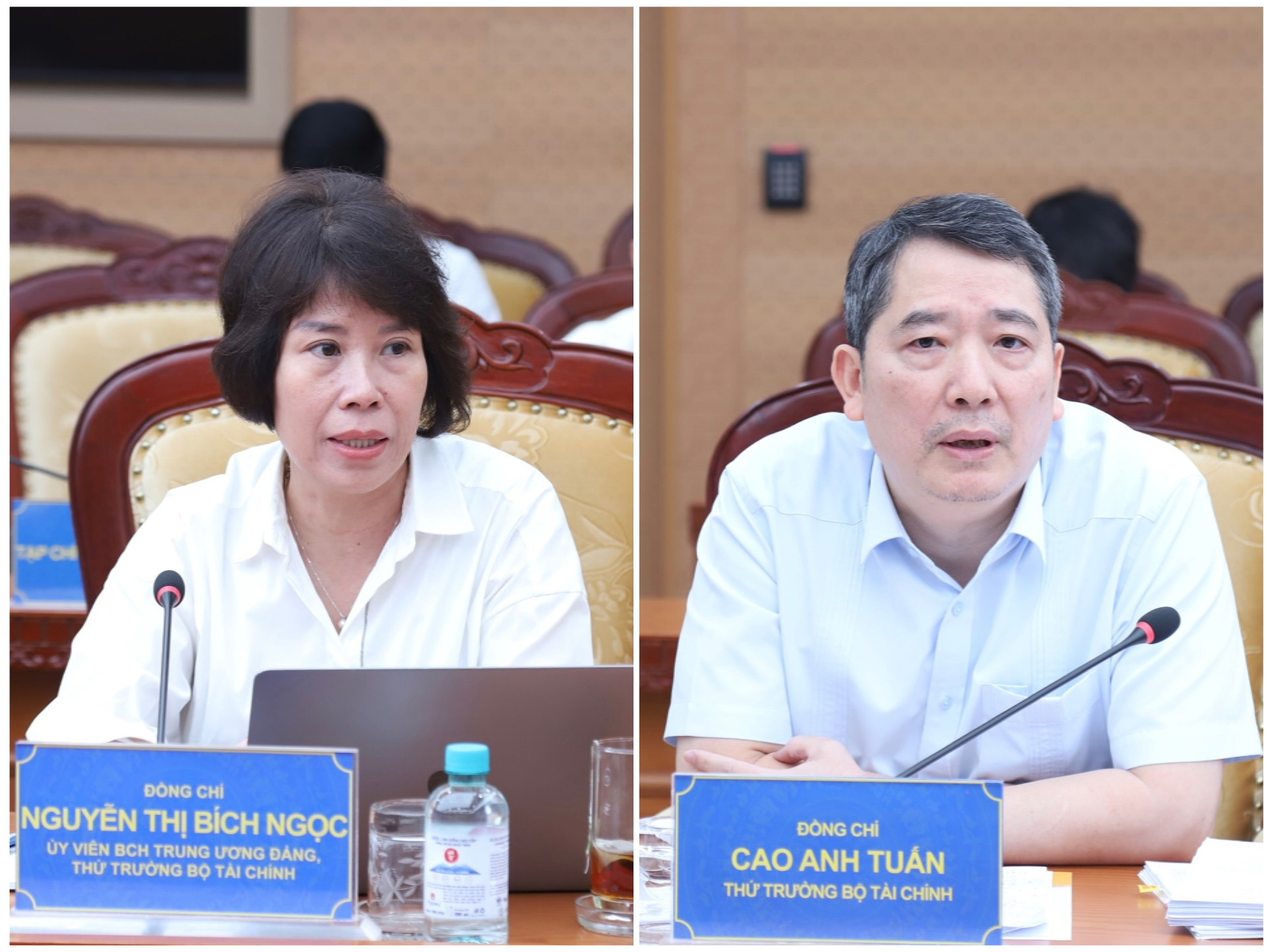 Bộ Tài chính nâng hiệu quả thực thi, tạo thuận lợi cho người dân, doanh nghiệp Bộ Tài chính nâng hiệu quả thực thi, tạo thuận lợi cho người dân, doanh nghiệp