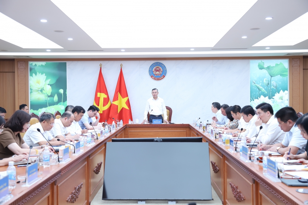Bộ Tài chính nâng hiệu quả thực thi, tạo thuận lợi cho người dân, doanh nghiệp Bộ Tài chính nâng hiệu quả thực thi, tạo thuận lợi cho người dân, doanh nghiệp