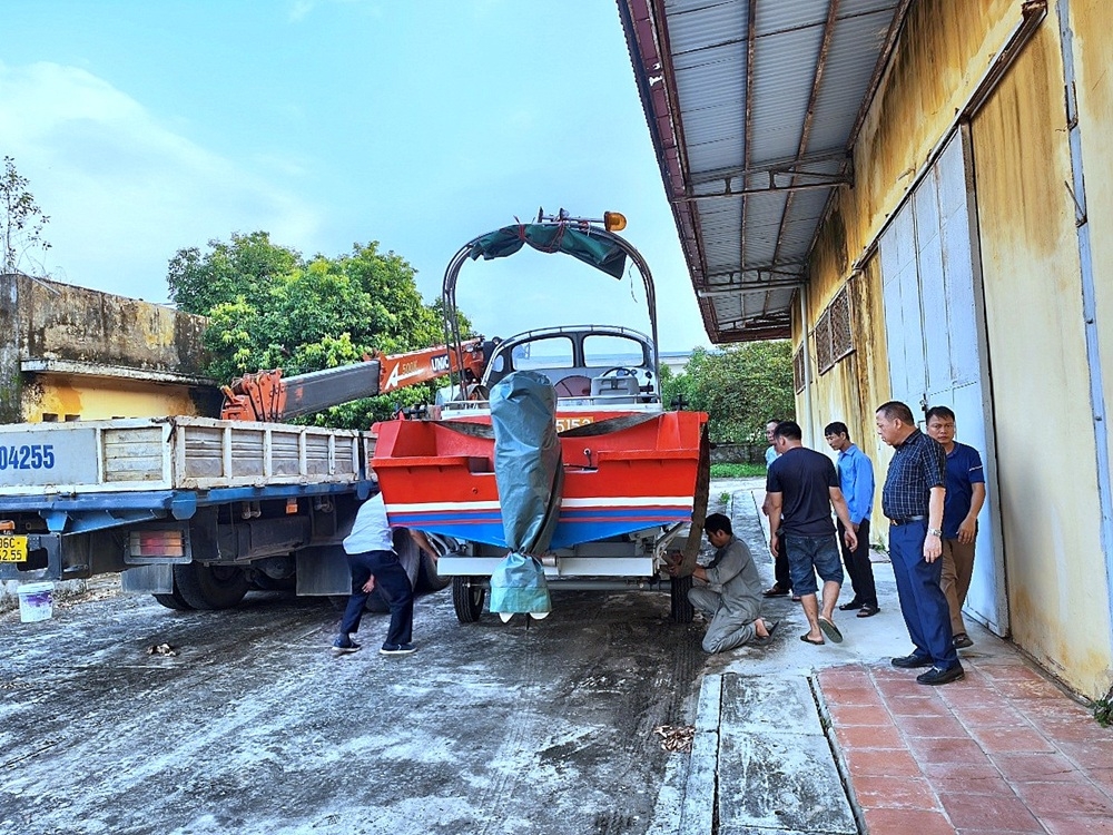 Bài cuối: Ký ức “vượt lũ, thắng bão” của người “chiến sỹ dự trữ” Bài cuối: Ký ức “vượt lũ, thắng bão” của người “chiến sỹ dự trữ”