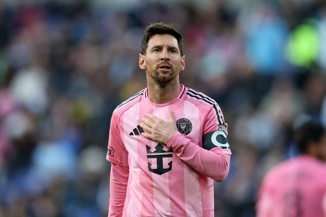 Inter Miami bị loại sớm ở Leagues Cup trong ngày Messi trở lại