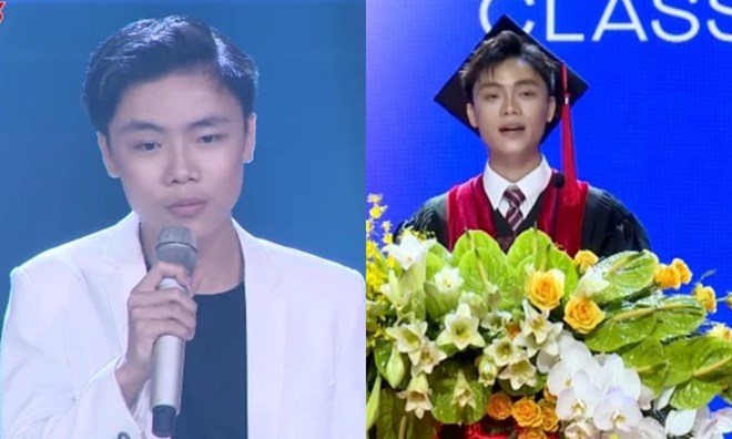 Từ cậu bé The Voice Kids hát kiếm tiền chữa bệnh cho mẹ đến tân cử nhân gây sốt