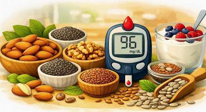 Cách sử dụng các loại hạt quen thuộc giúp ổn định đường huyết không phải ai cũng biết