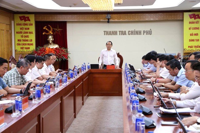 Ngành Thanh tra dự kiến hoàn thành nhiều cơ sở dữ liệu trong năm 2026