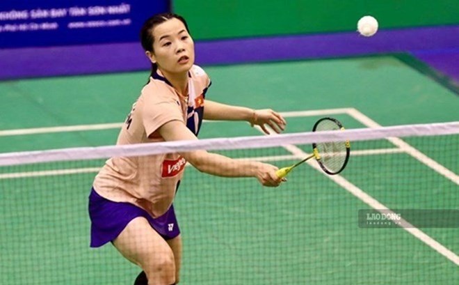 Tay vợt Nguyễn Thùy Linh thua trận tại giải vô địch thế giới 2026